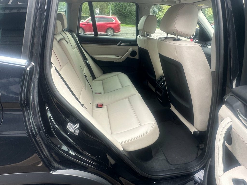 BMW X3 2L Xline Black #5