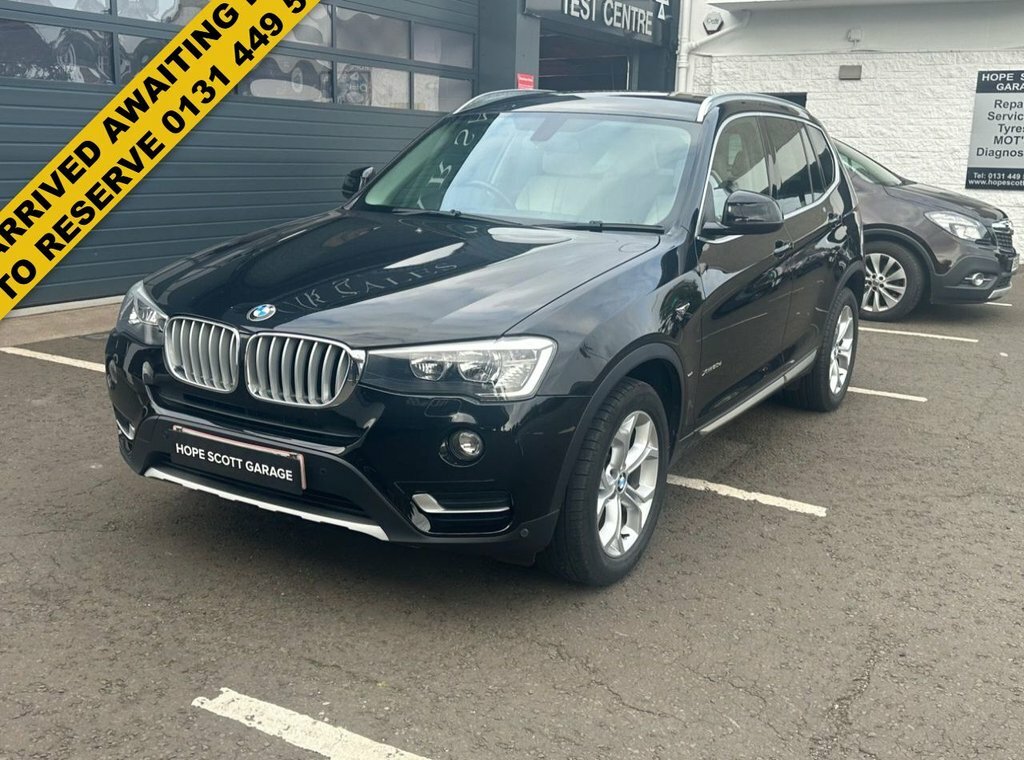 BMW X3 2L Xline Black
