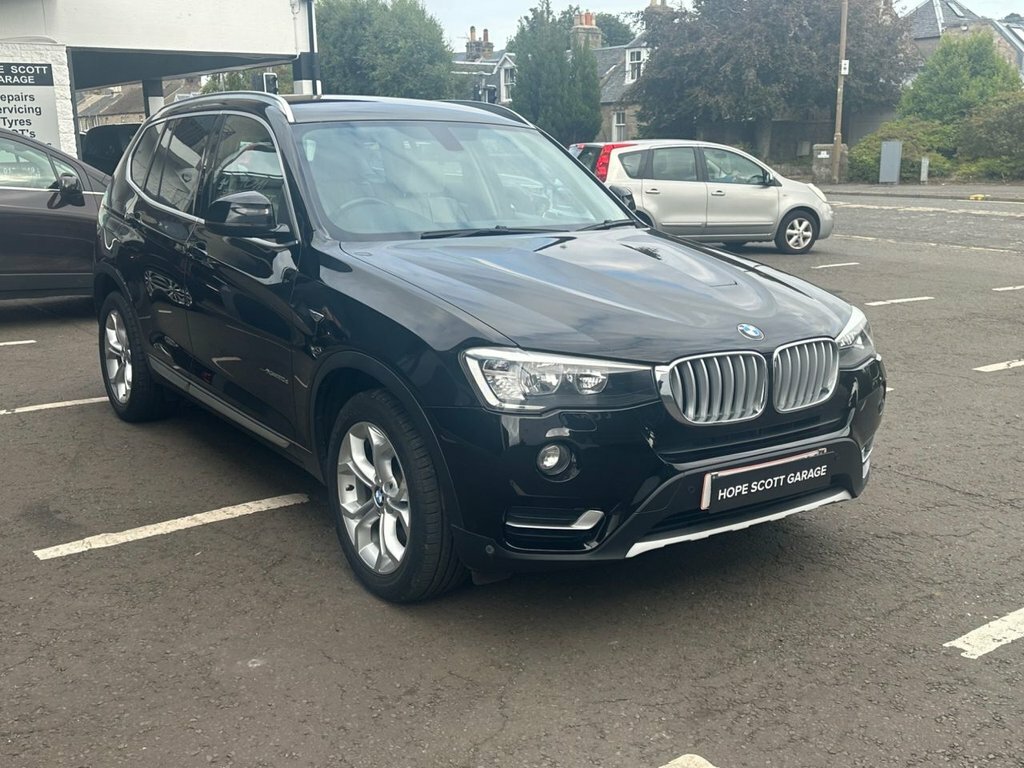 BMW X3 2L Xline Black #2