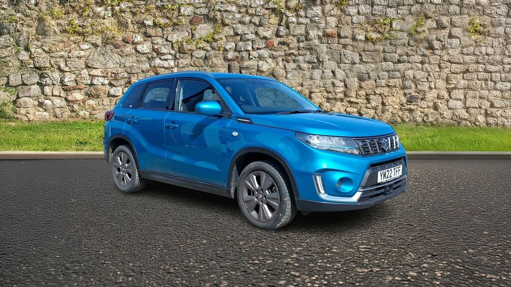 Suzuki Vitara 1.4 Boosterjet Mhev Sz-t Suv Hybrid Man Blue