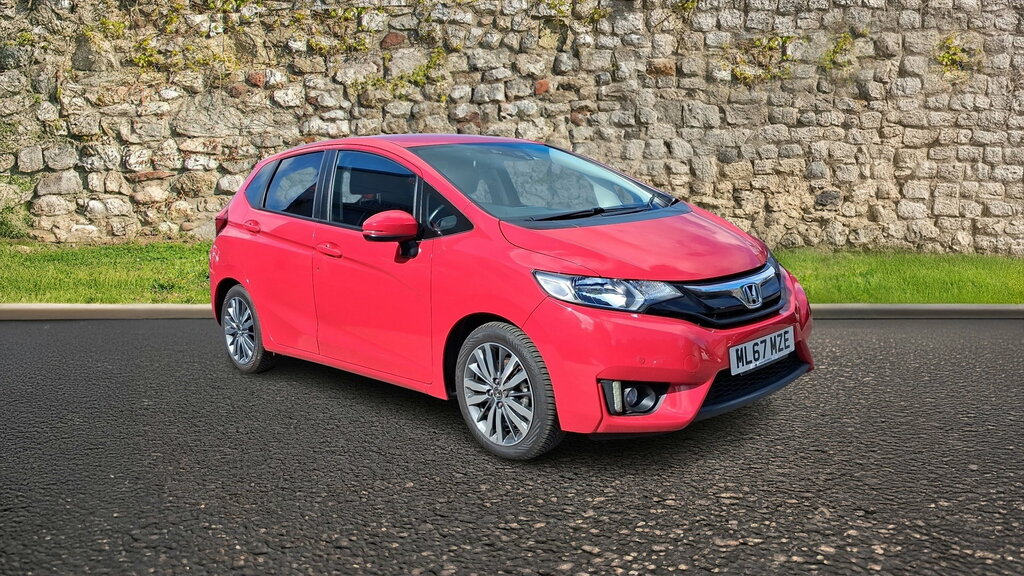 Honda Jazz 1.3 I-vtec Ex Hatchback Euro 6 Red
