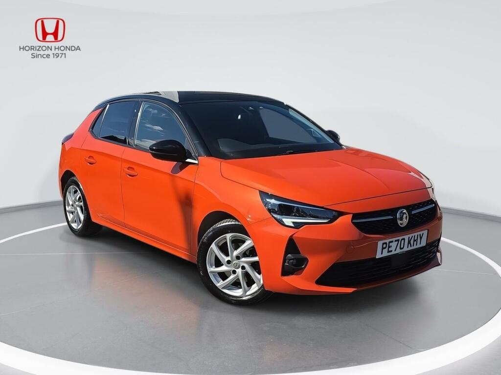 Vauxhall Corsa 1.2 Turbo Sri Nav Premium Hatchback Man Orange