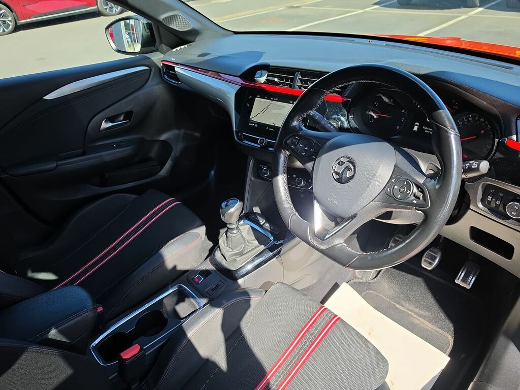 Vauxhall Corsa 1.2 Turbo Sri Nav Premium Hatchback Man Orange #2