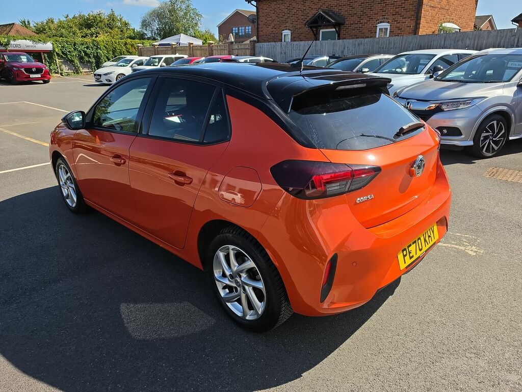 Vauxhall Corsa 1.2 Turbo Sri Nav Premium Hatchback Man Orange #5