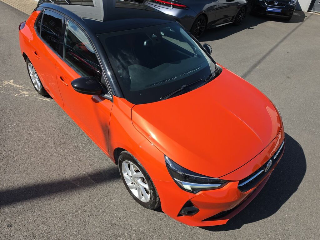 Vauxhall Corsa 1.2 Turbo Sri Nav Premium Hatchback Man Orange #3