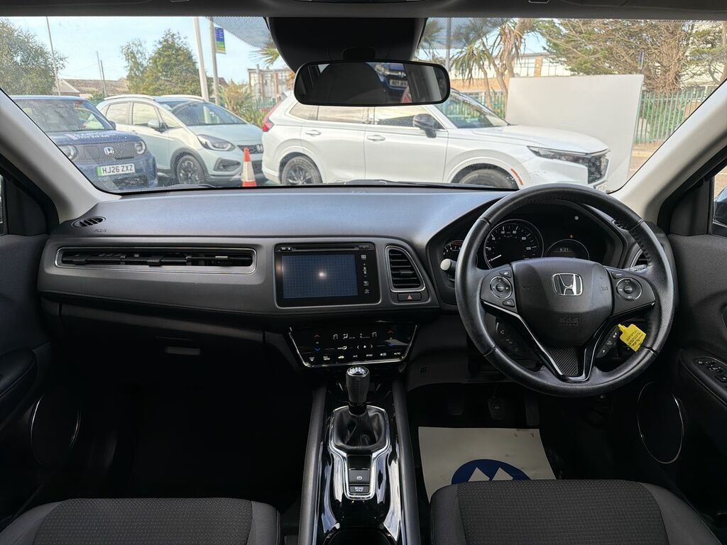 Honda Hr-V 1.5 I-vtec Se Suv Euro 6 Ss Black #4