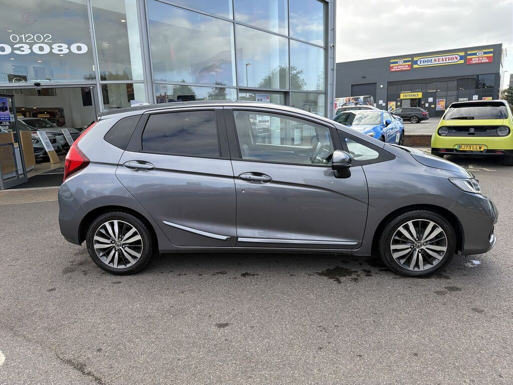 Honda Jazz 1.3 I-vtec Ex Navi Hatchback Cvt Euro 6 Grey #5