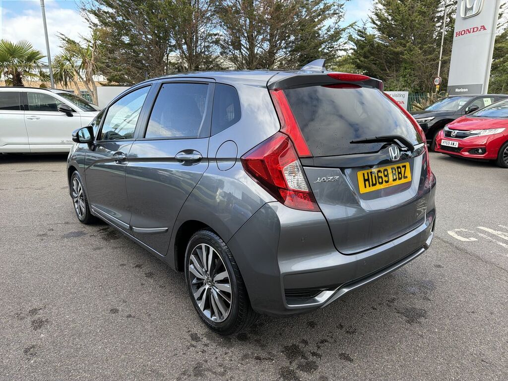 Honda Jazz 1.3 I-vtec Ex Navi Hatchback Cvt Euro 6 Grey #3