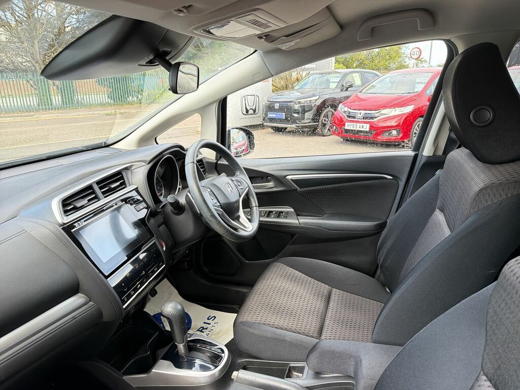 Honda Jazz 1.3 I-vtec Ex Navi Hatchback Cvt Euro 6 Grey #2