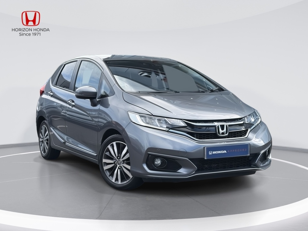 Honda Jazz 1.3 I-vtec Ex Navi Hatchback Cvt Euro 6 Grey