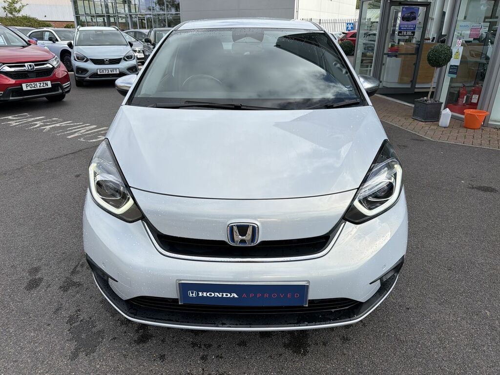 Honda Jazz 1.5 H I-mmd Ex Hatchback Hybrid Ecvt Eu White #6