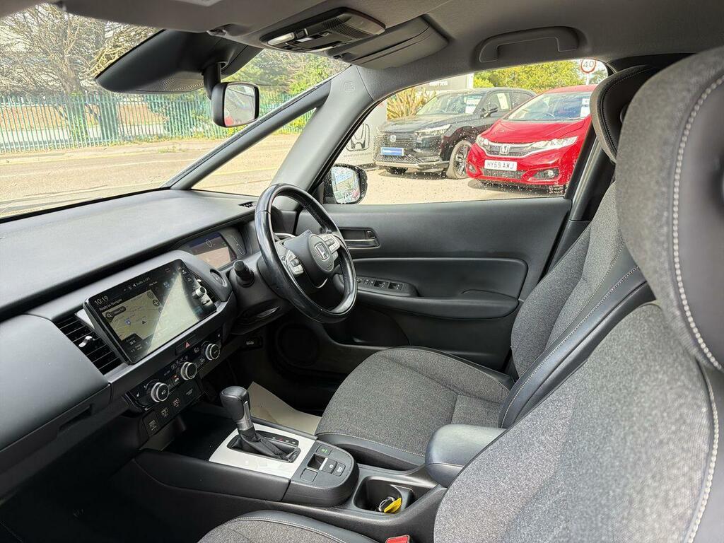 Honda Jazz 1.5 H I-mmd Ex Hatchback Hybrid Ecvt Eu White #2