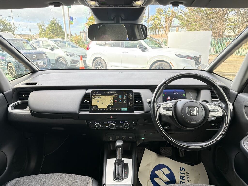 Honda Jazz 1.5 H I-mmd Ex Hatchback Hybrid Ecvt Eu White #4