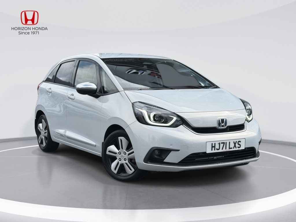 Honda Jazz 1.5 H I-mmd Ex Hatchback Hybrid Ecvt Eu White