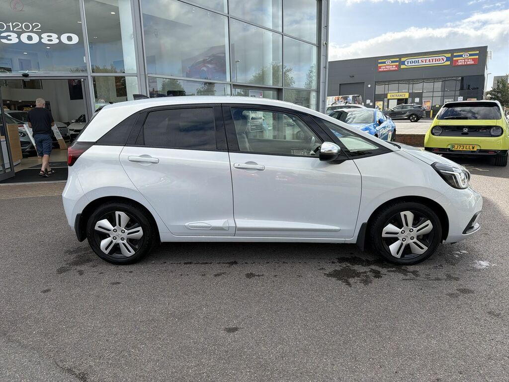 Honda Jazz 1.5 H I-mmd Ex Hatchback Hybrid Ecvt Eu White #5