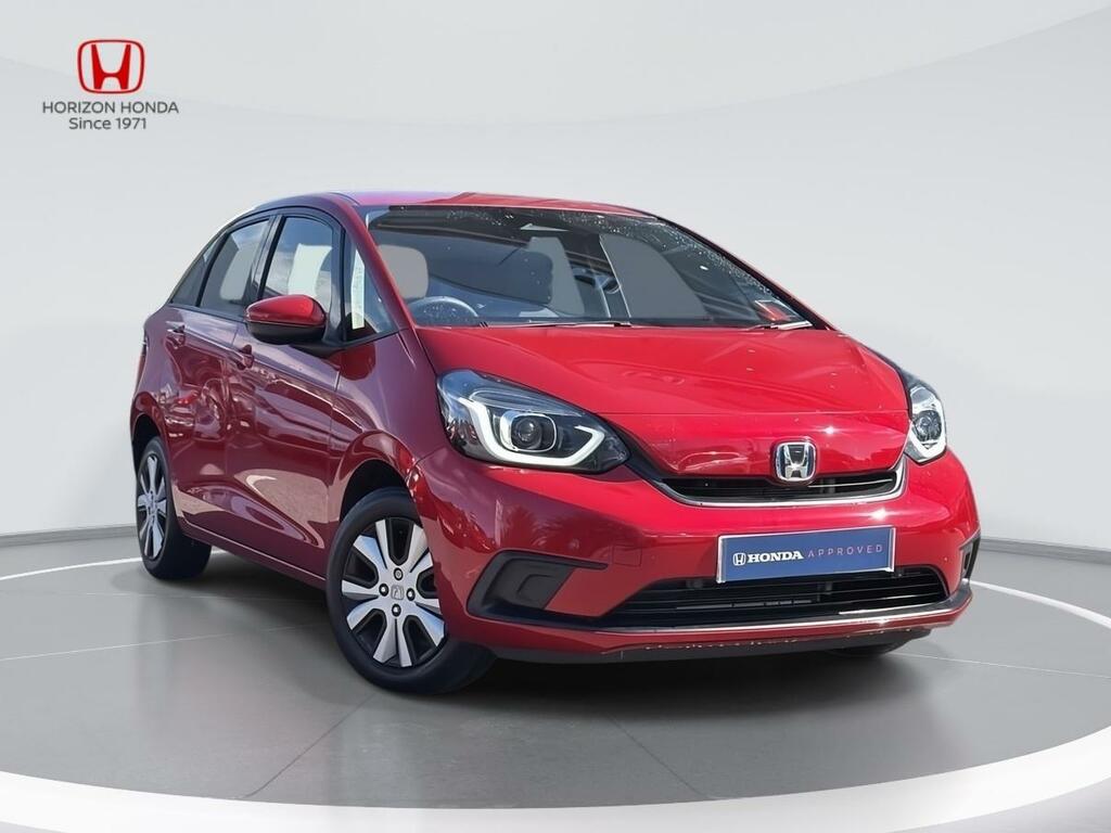 Honda Jazz 1.5 H I-mmd Sr Hatchback Hybrid Ecvt Eu Red