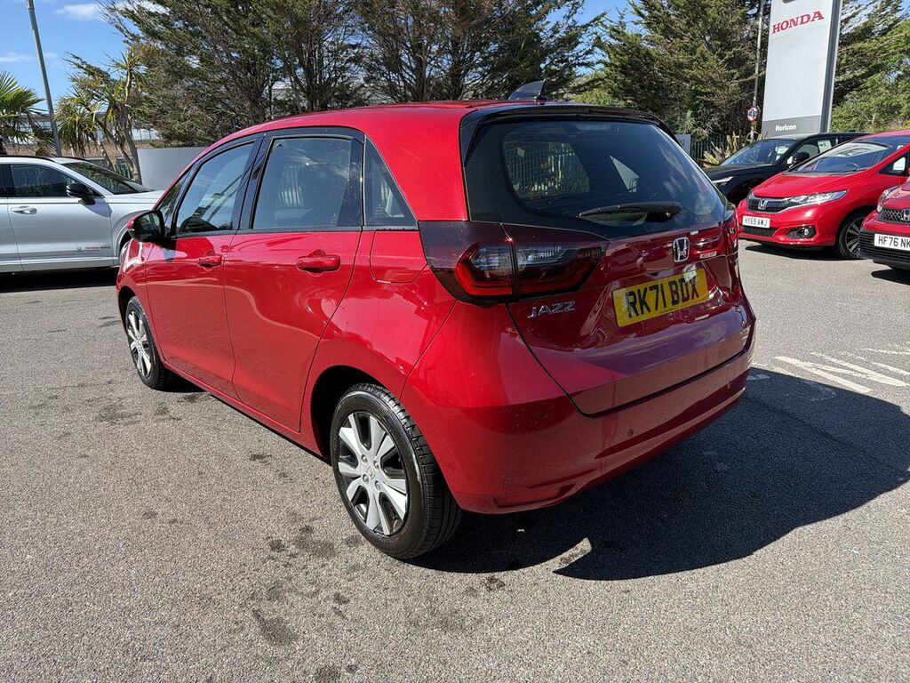 Honda Jazz 1.5 H I-mmd Sr Hatchback Hybrid Ecvt Eu Red #3