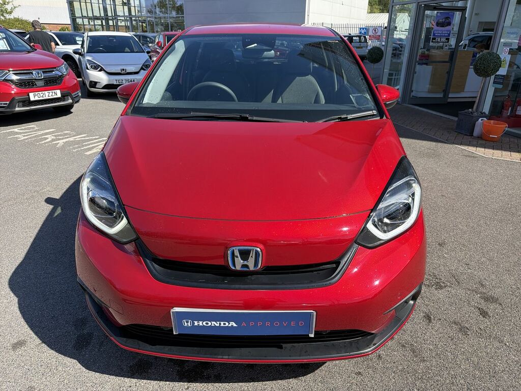 Honda Jazz 1.5 H I-mmd Sr Hatchback Hybrid Ecvt Eu Red #6
