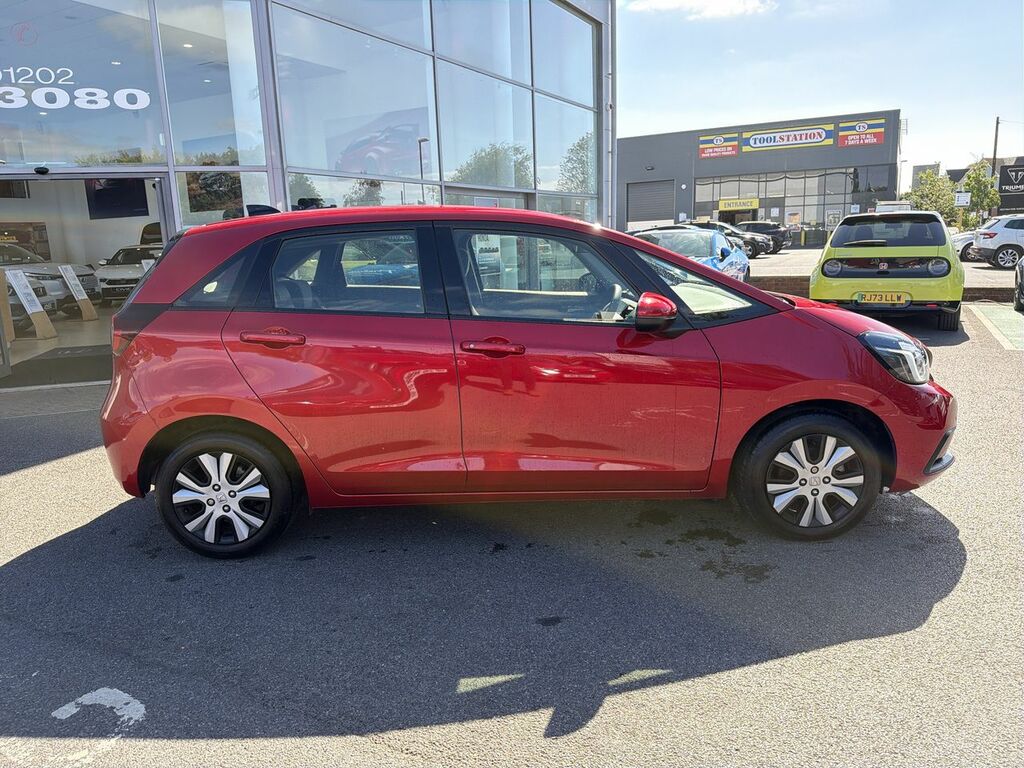 Honda Jazz 1.5 H I-mmd Sr Hatchback Hybrid Ecvt Eu Red #5