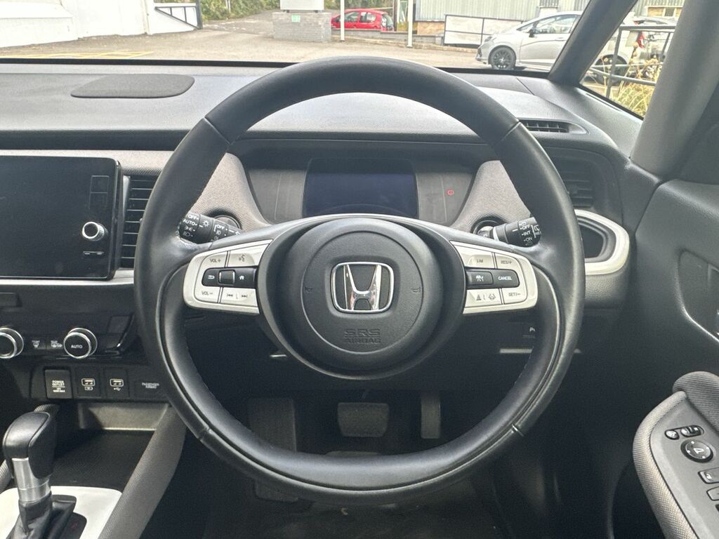 Honda Jazz I-mmd Sr Black #19