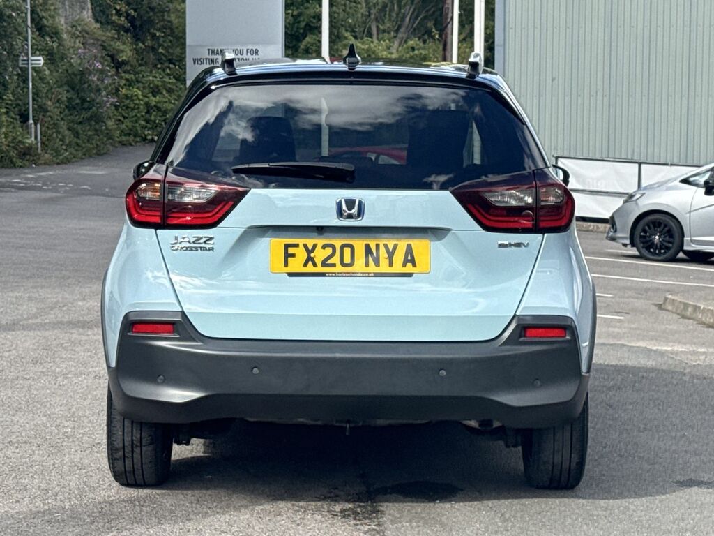 Honda Jazz I-mmd Sr Black #7