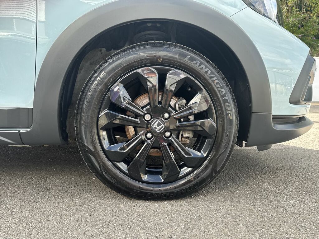 Honda Jazz I-mmd Sr Black #9