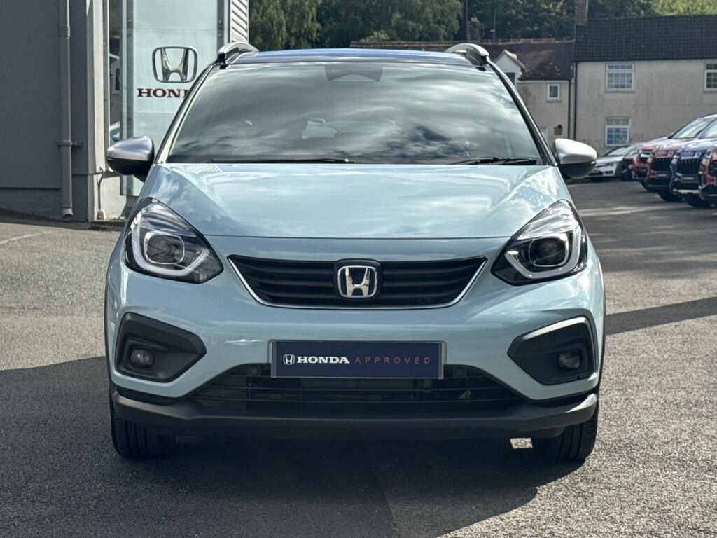 Honda Jazz 1.5 H I-mmd Crosstar Ex Hatchback Hybri Blue #6