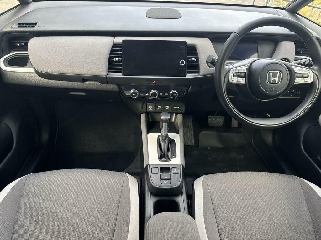 Honda Jazz 1.5 H I-mmd Crosstar Ex Hatchback Hybri Blue #4