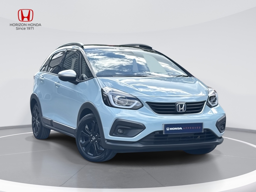 Honda Jazz 1.5 H I-mmd Crosstar Ex Hatchback Hybri Blue