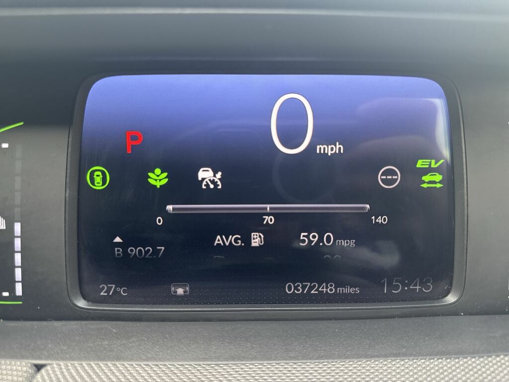 Honda Jazz I-mmd Sr Black #11