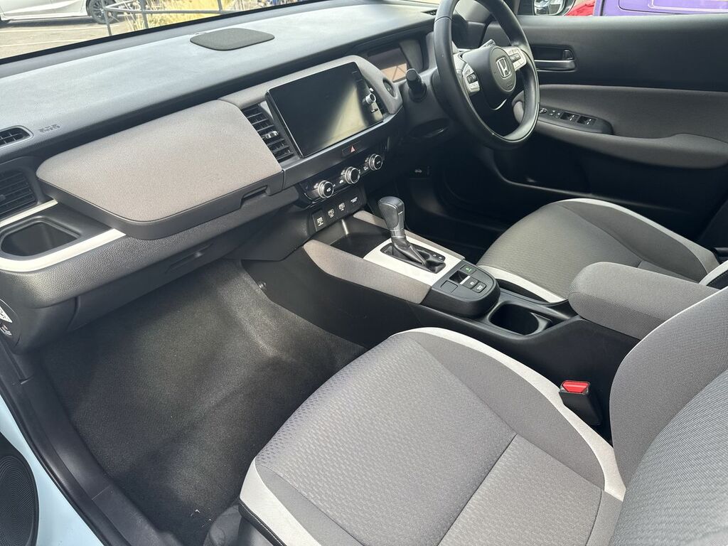 Honda Jazz 1.5 H I-mmd Crosstar Ex Hatchback Hybri Blue #2
