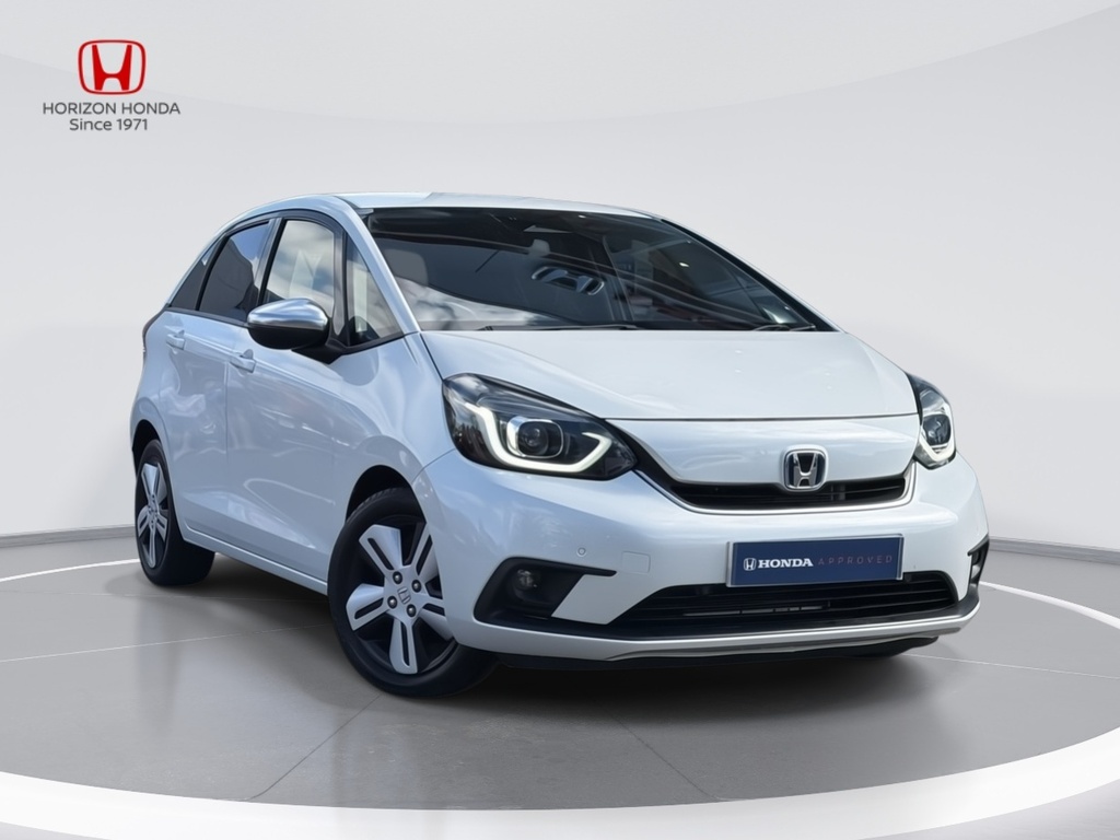 Honda Jazz 1.5 H I-mmd Ex Hatchback Hybrid Ecvt Eu White