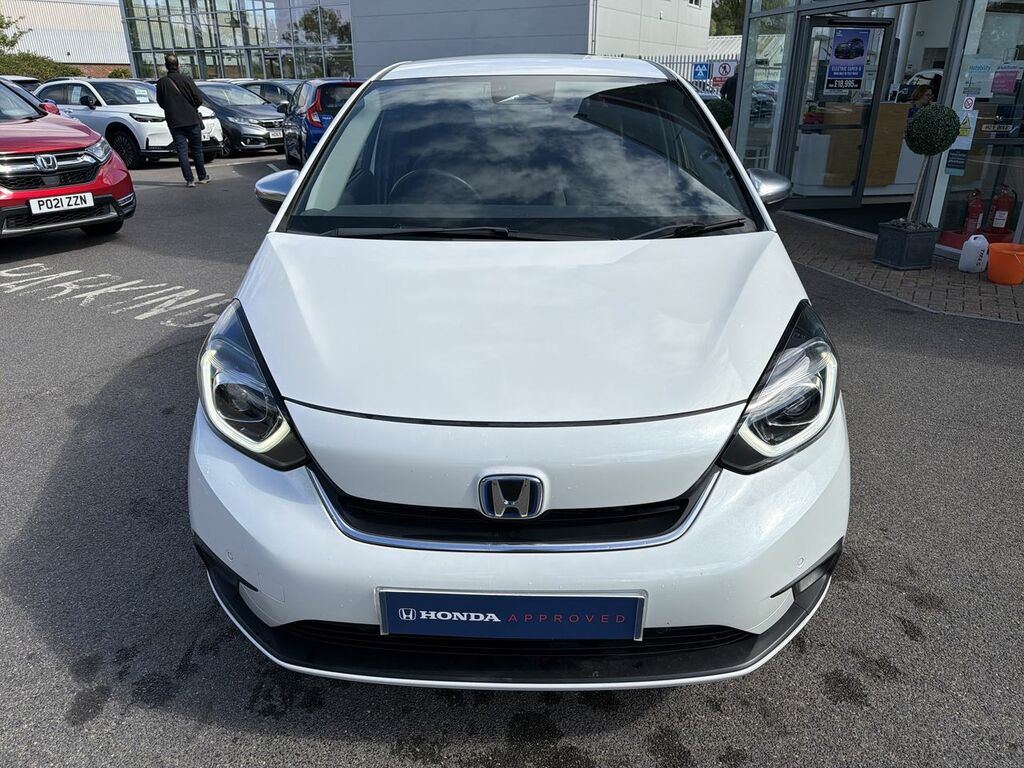 Honda Jazz 1.5 H I-mmd Ex Hatchback Hybrid Ecvt Eu White #6