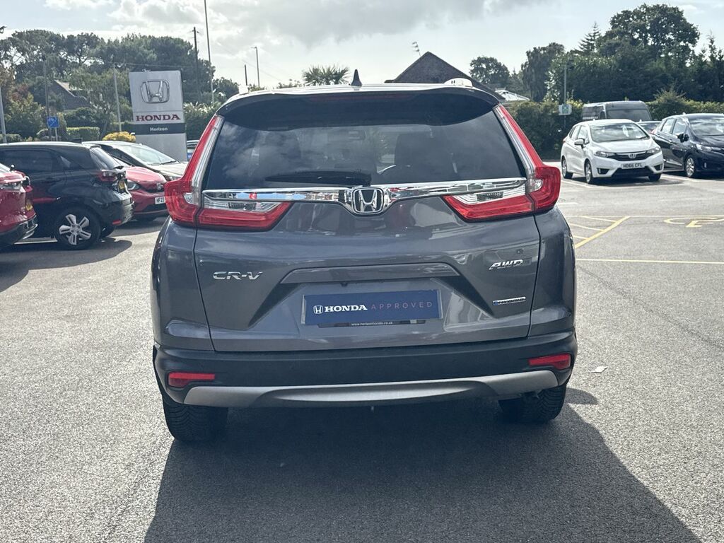 Honda Cr-V Se Brown #7