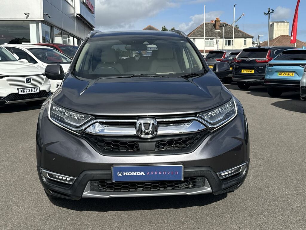 Honda Cr-V 2.0 H I-mmd Sr Suv Hybrid Ecvt 4Wd Euro Grey #6
