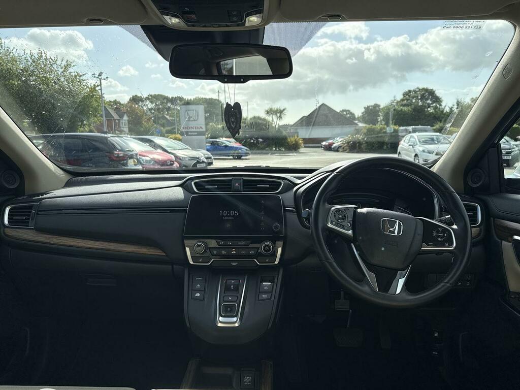 Honda Cr-V 2.0 H I-mmd Sr Suv Hybrid Ecvt 4Wd Euro Grey #4