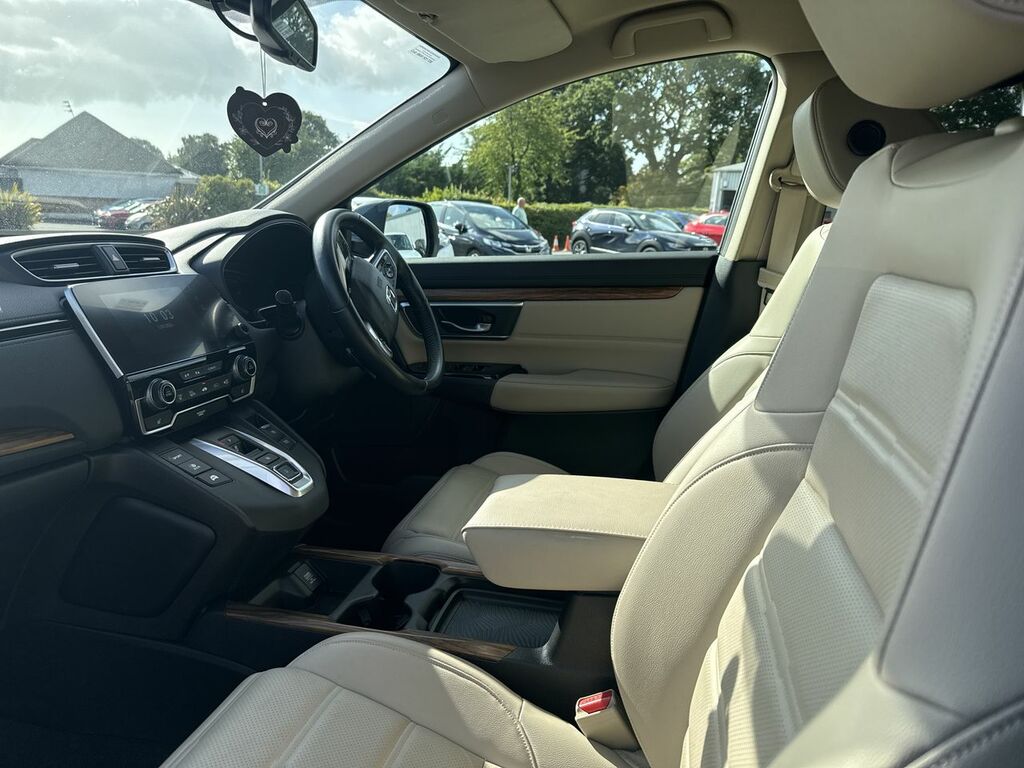 Honda Cr-V 2.0 H I-mmd Sr Suv Hybrid Ecvt 4Wd Euro Grey #2