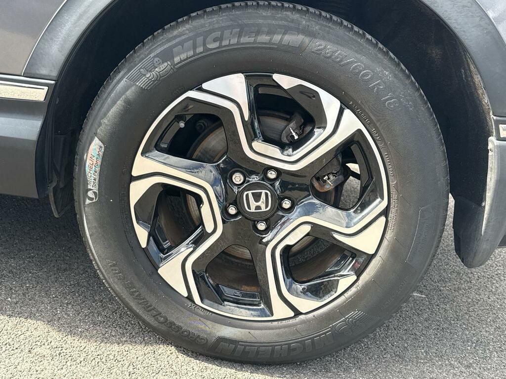 Honda Cr-V Se Brown #9