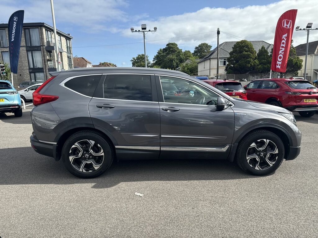 Honda Cr-V 2.0 H I-mmd Sr Suv Hybrid Ecvt 4Wd Euro Grey #5