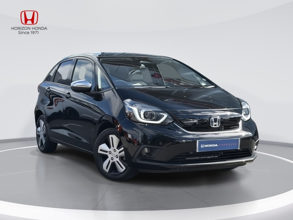 Honda Jazz 1.5 H I-mmd Ex Hatchback Hybrid Ecvt Eu Black