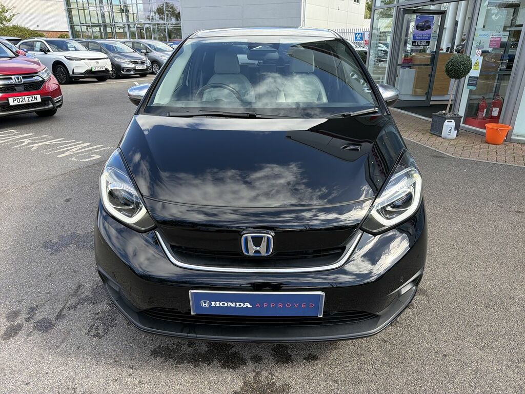 Honda Jazz 1.5 H I-mmd Ex Hatchback Hybrid Ecvt Eu Black #6