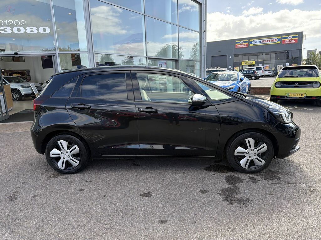 Honda Jazz 1.5 H I-mmd Ex Hatchback Hybrid Ecvt Eu Black #5