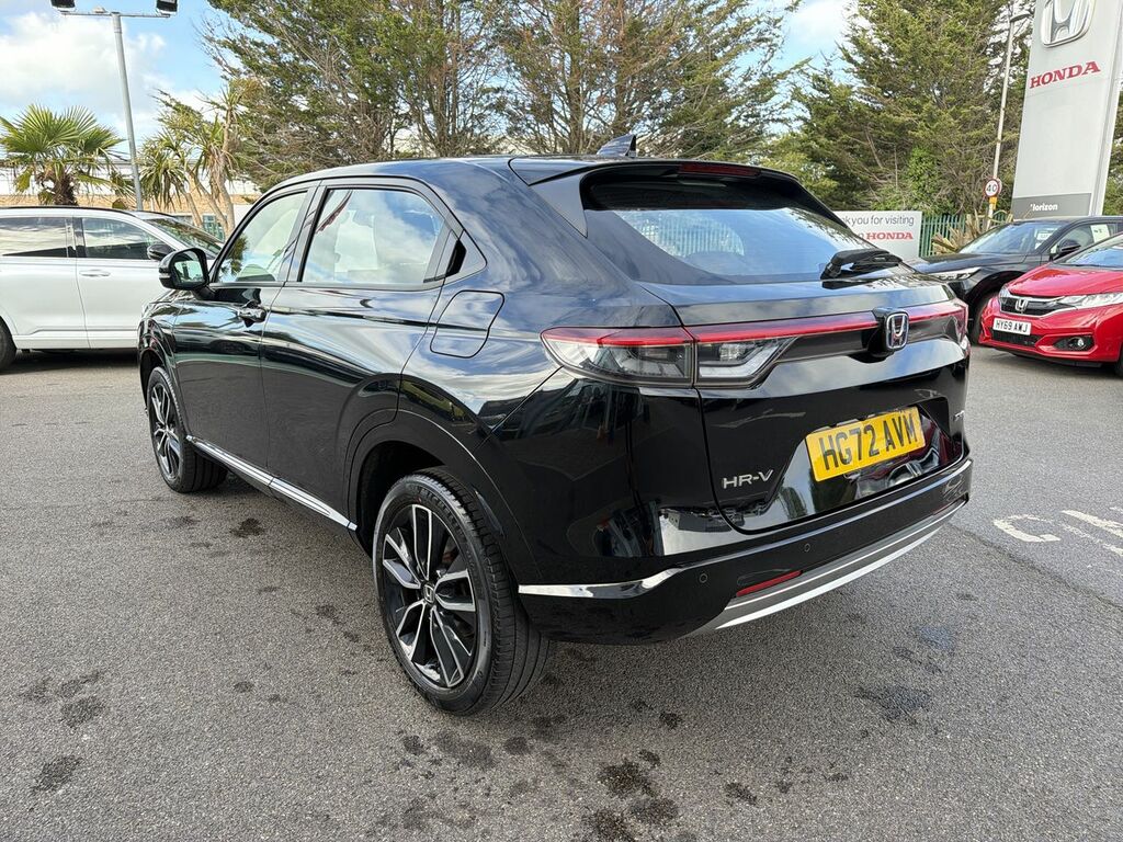 Honda Hr-V 1.5 H I-mmd Advance Suv Hybrid Cvt Euro Black #3