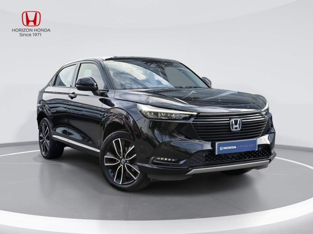 Honda Hr-V 1.5 H I-mmd Advance Suv Hybrid Cvt Euro Black
