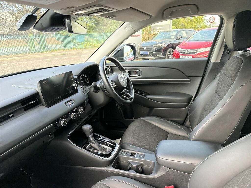 Honda Hr-V 1.5 H I-mmd Advance Suv Hybrid Cvt Euro Black #2