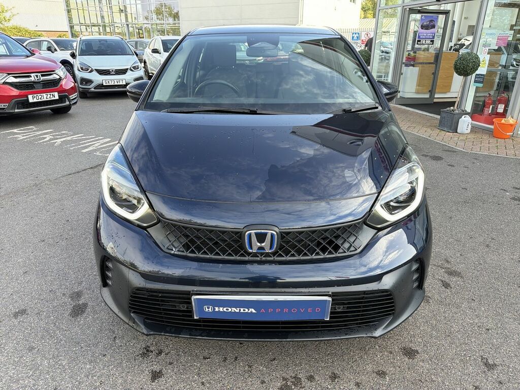 Honda Jazz 1.5 H I-mmd Elegance Hatchback Hybrid E Blue #6