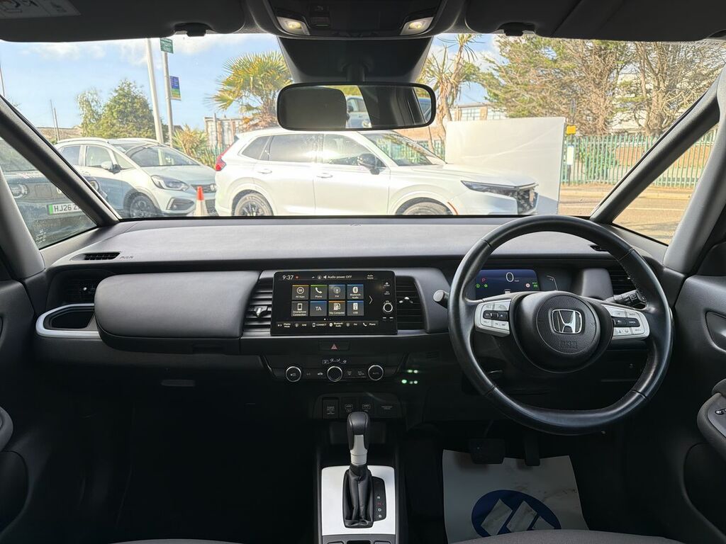 Honda Jazz 1.5 H I-mmd Elegance Hatchback Hybrid E Blue #4