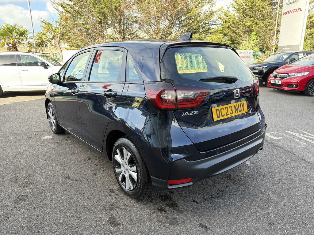 Honda Jazz 1.5 H I-mmd Elegance Hatchback Hybrid E Blue #3