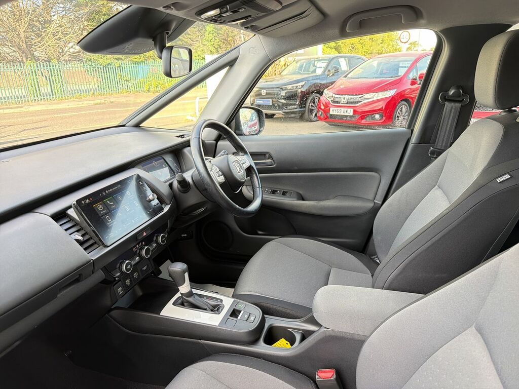 Honda Jazz 1.5 H I-mmd Elegance Hatchback Hybrid E Blue #2