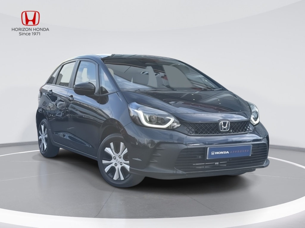 Honda Jazz 1.5 H I-mmd Elegance Hatchback Hybrid E Blue